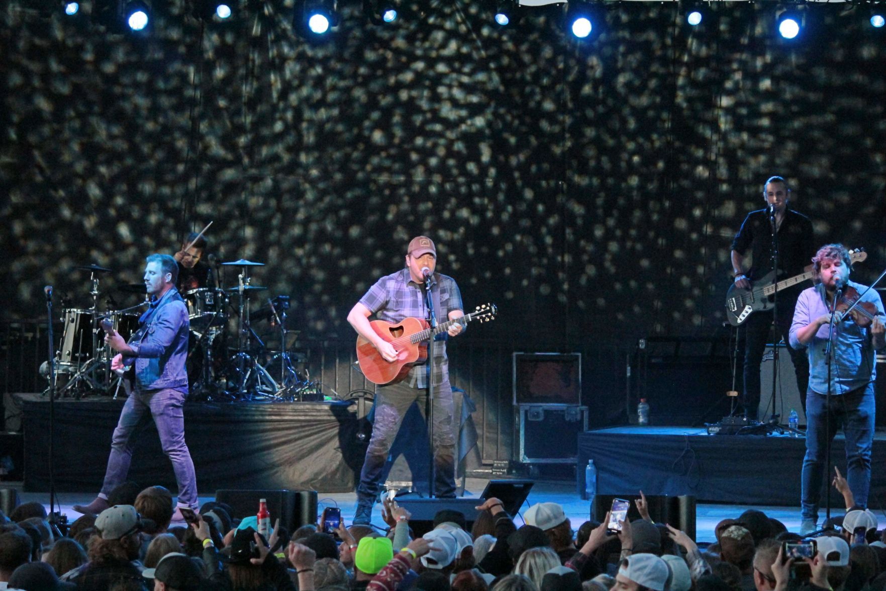 Rodney Atkins and Band
